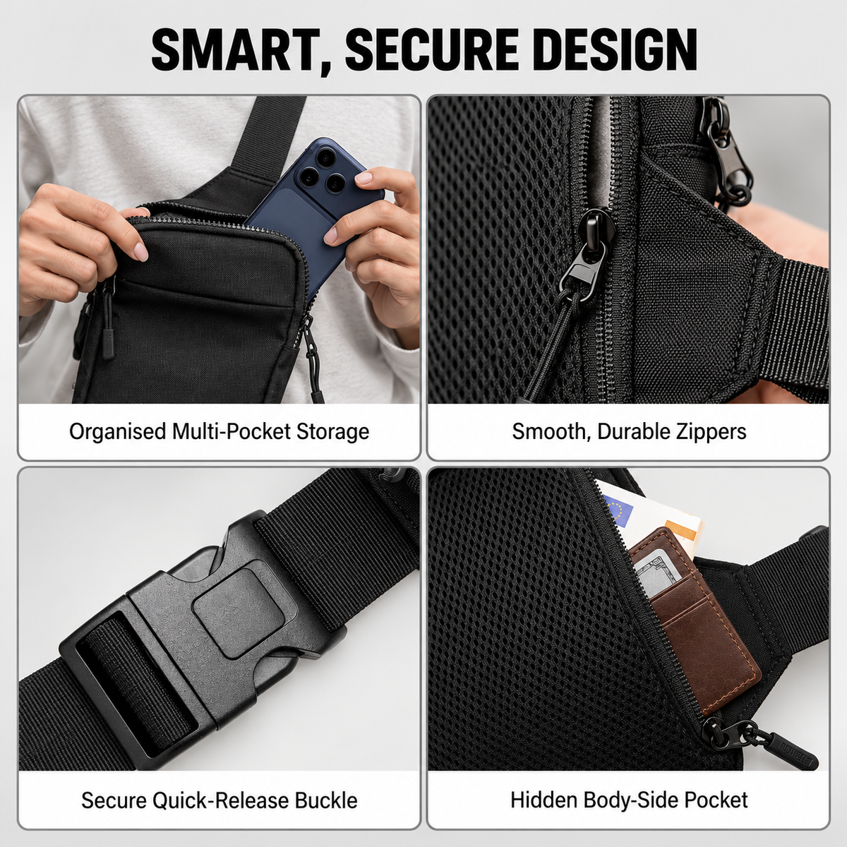 VAULT™ Anti-Theft Sling Bag